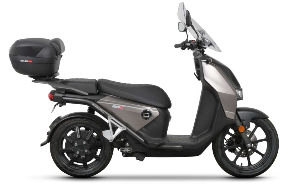 Монтажен комплект за куфари SHAD KIT TOP SUPER SOCO CPX ELECTRIC '20