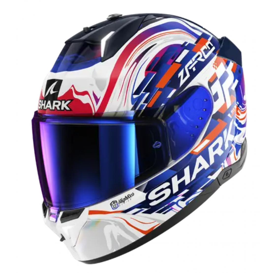Каска SHARK SKWAL i3 REPLICA ZARCO FRENCH GP