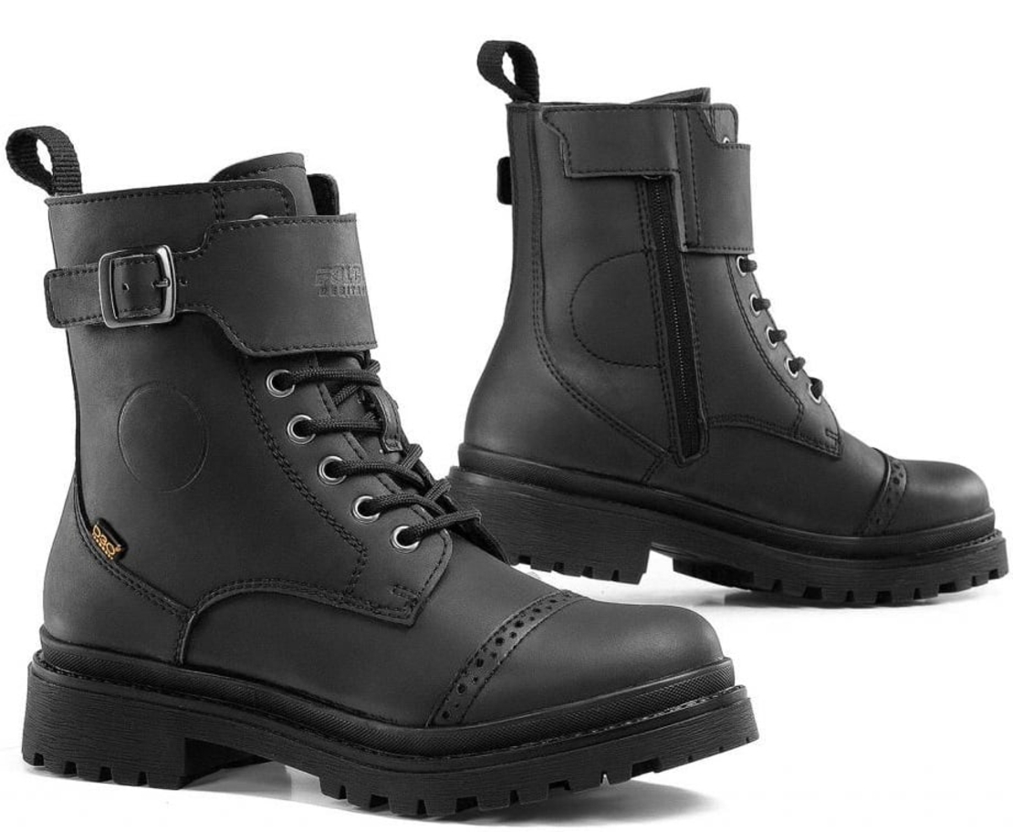 Дамски мото боти FALCO ROYALE LADY BLACK