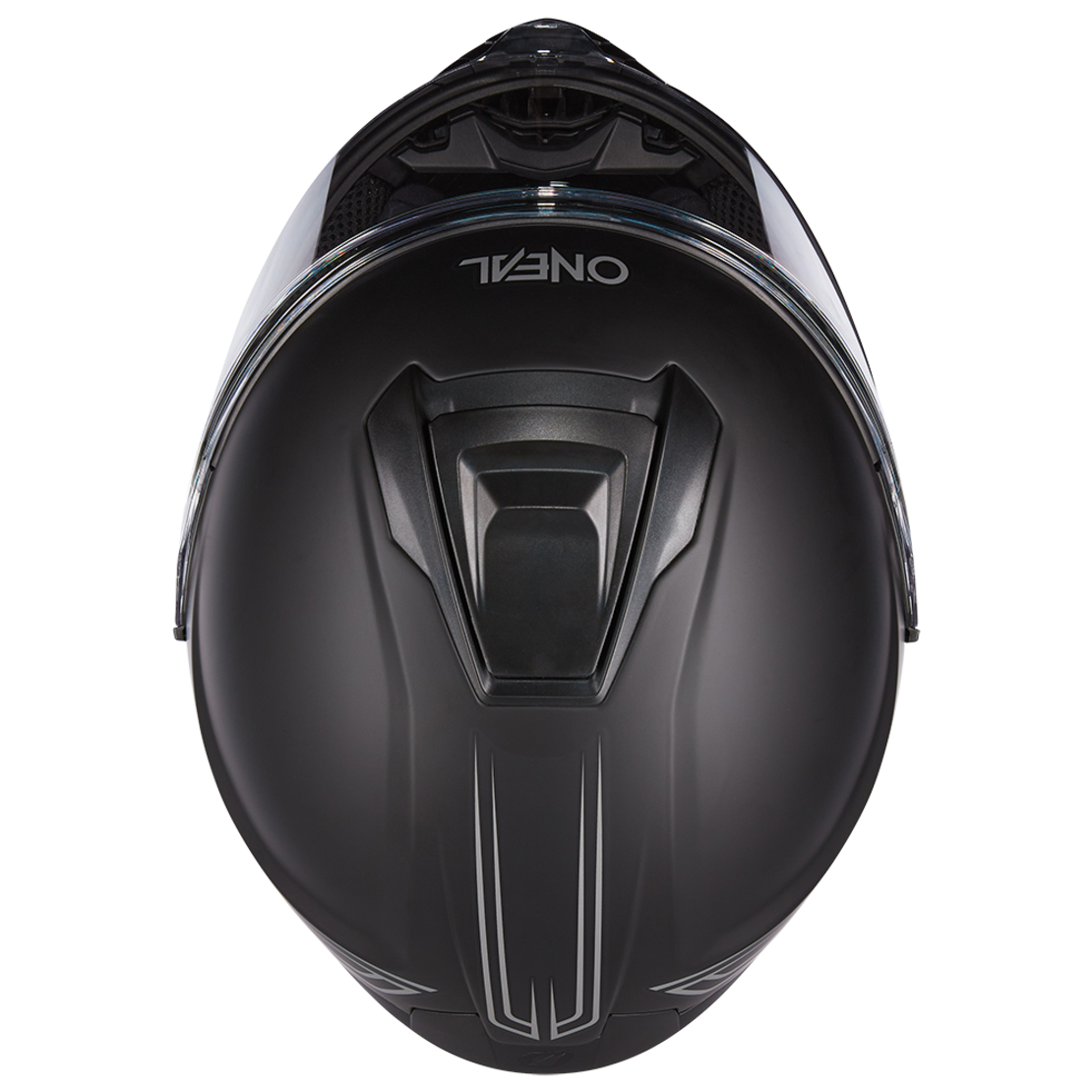 Каска O'NEAL CHALLENGER SOLID BLACK V.24