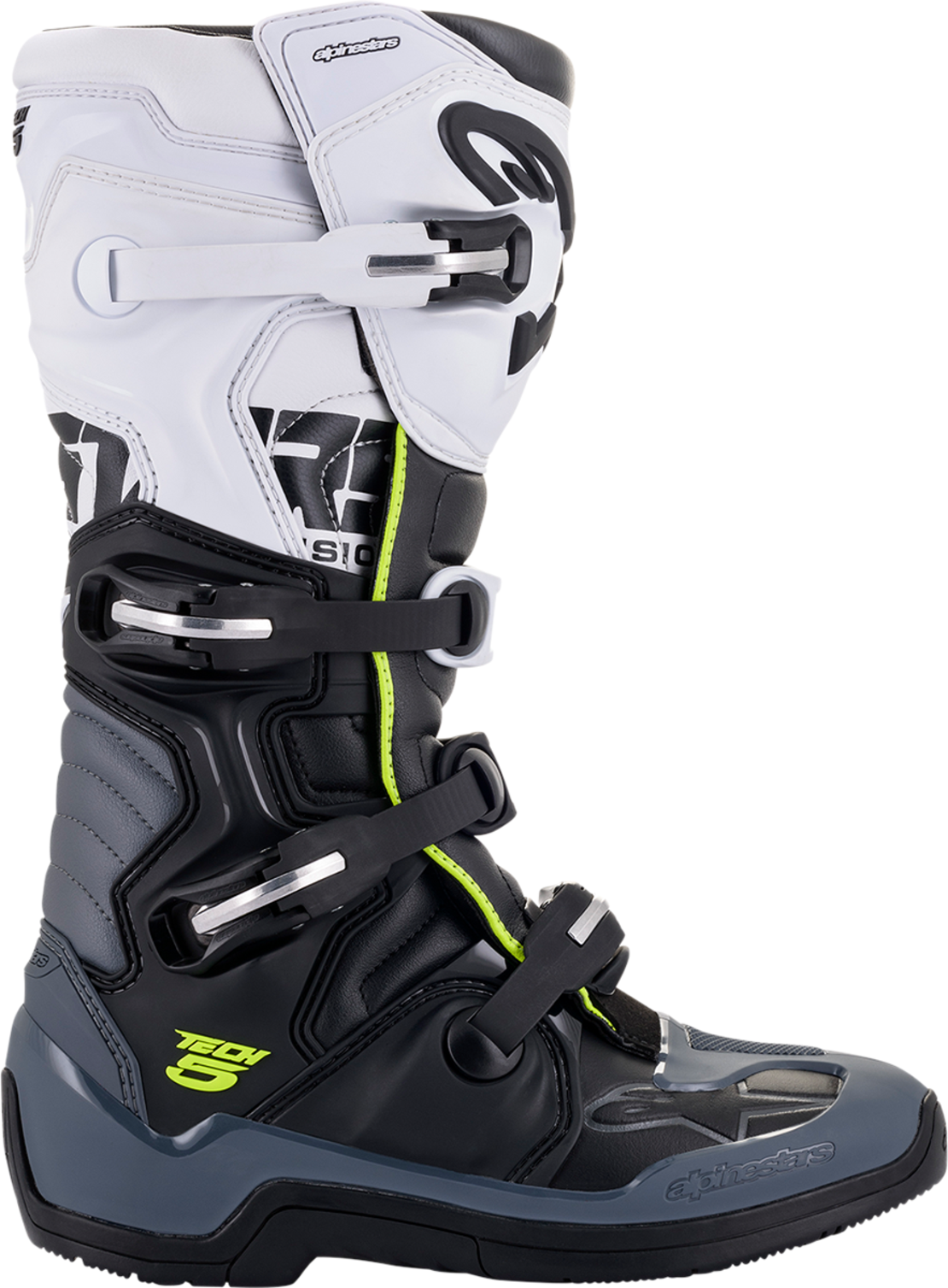 Мотокрос ботуши ALPINESTARS TECH 5 BK/GY/WT