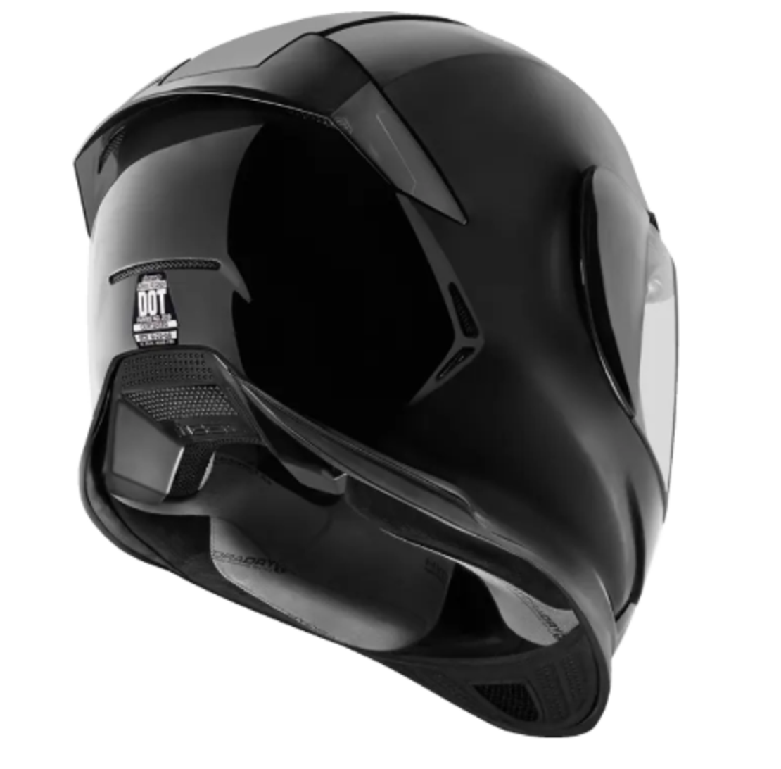 Каска ICON Airframe Pro™ BLACK GLOSS