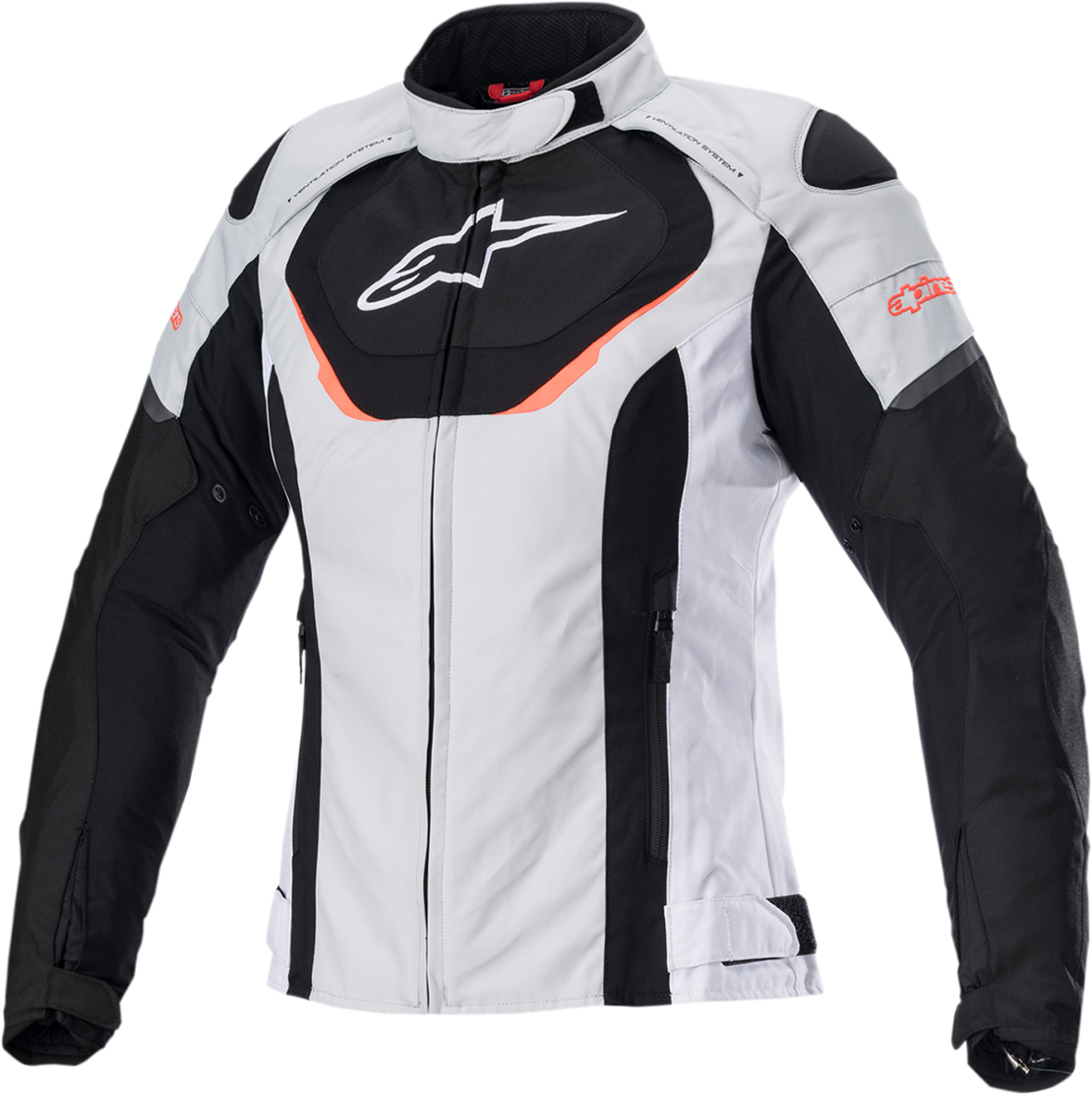 Дамско текстилно яке ALPINESTARS 4W T-Jaws BLACK/GRAY