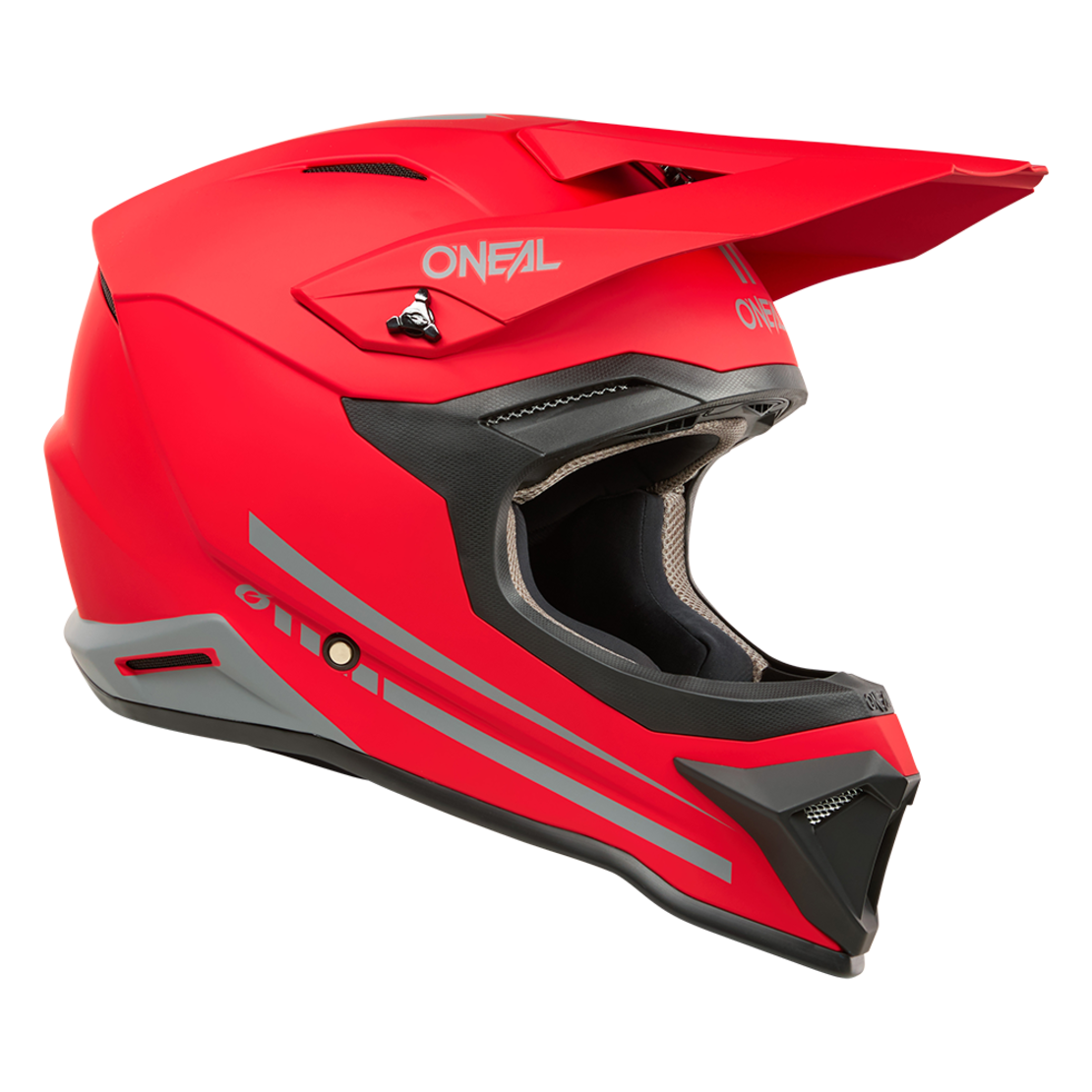 Каска O'NEAL 1SERIES SOLID RED V.25