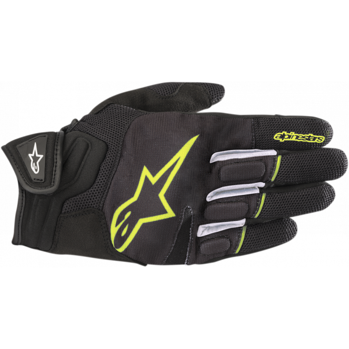 РЪКАВИЦИ ALPINESTARS ATOM BLACK/YELLOW