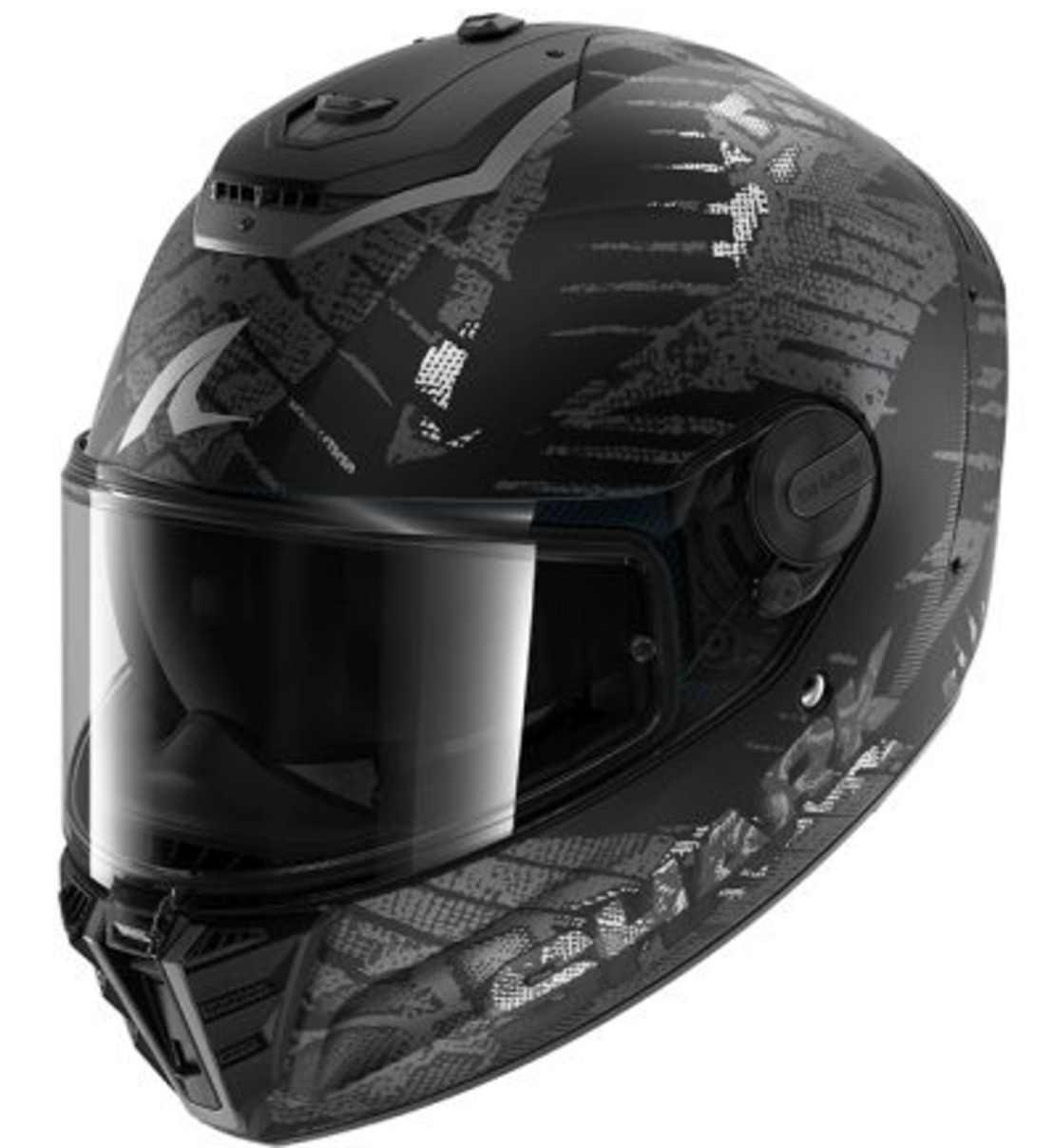 Каска SHARK SPARTAN RS CARBON REPTAIA МАТ