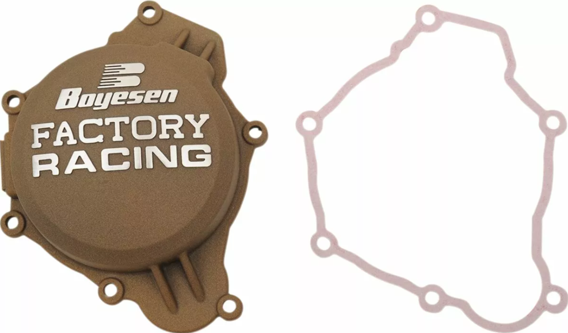 Капак за запалване BOYESEN IGNITION CVR KTM/HVA Magnesium