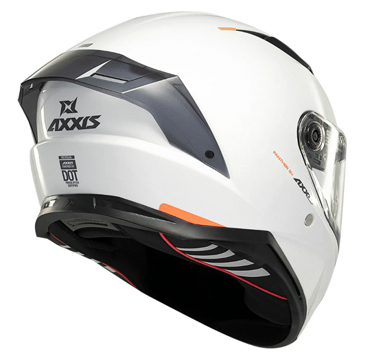 Каска AXXIS PANTHER SV SOLID WHITE GLOSS