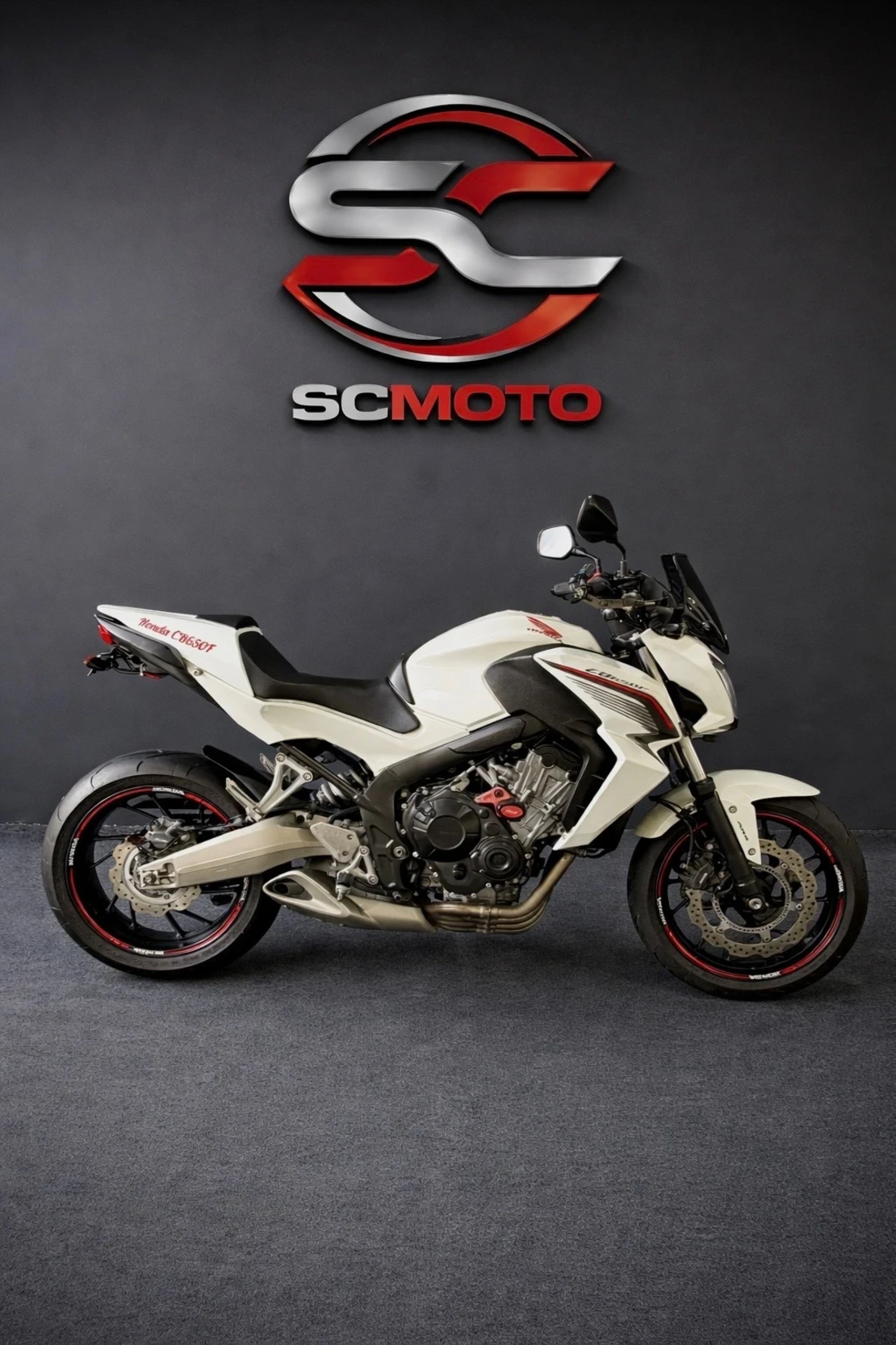 Honda CB 650F 2016 г. 24 000 км Нов внос ABS Нови Гуми