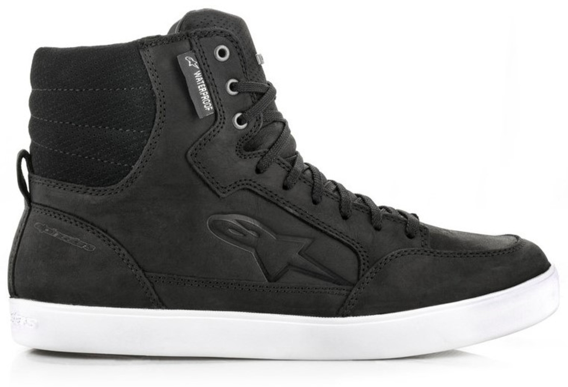 Кецове ALPINESTARS J-6 BLACK WATERPROOF Black/White 2