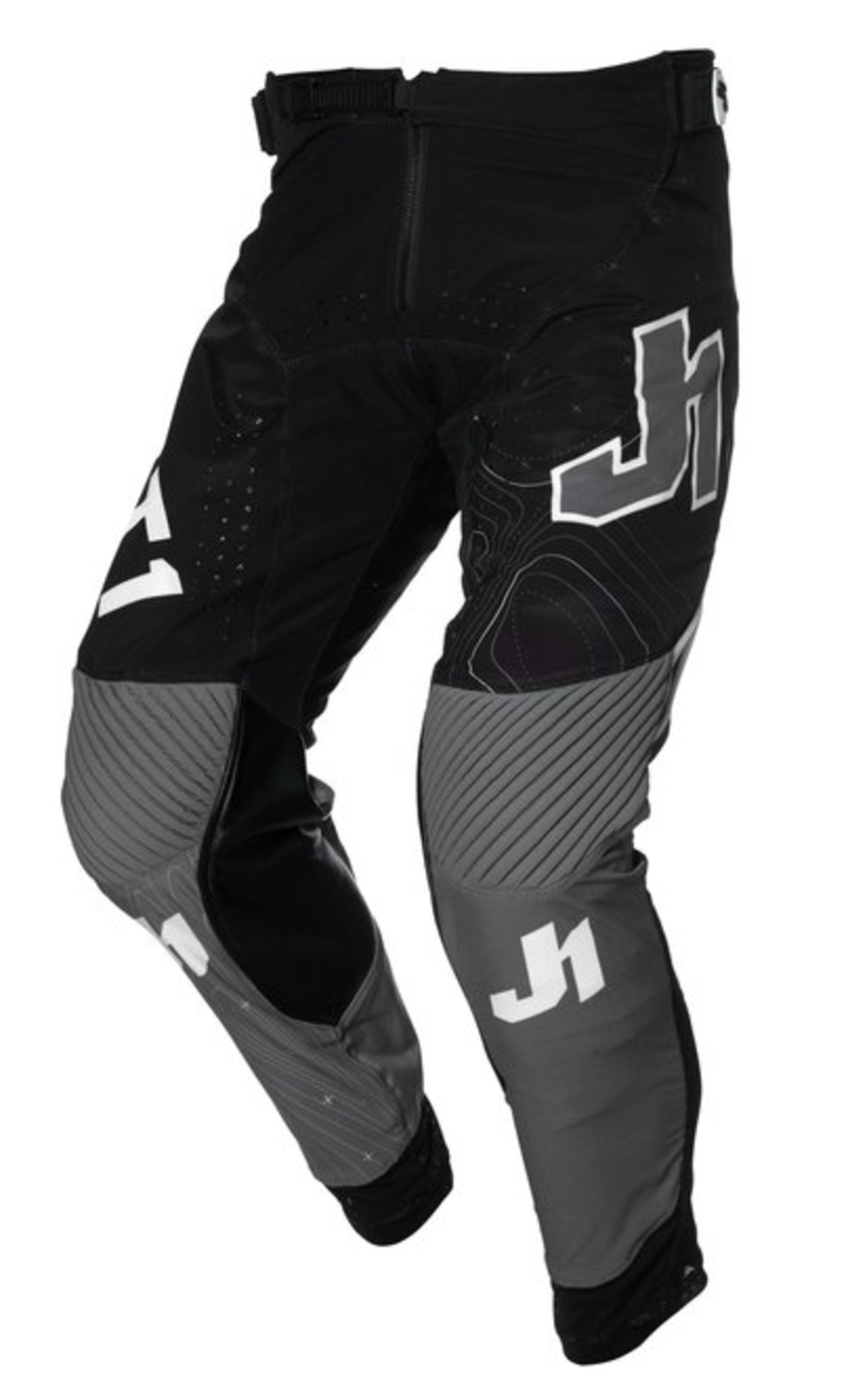 Мотокрос брич Just1 J-Flex 2.0 Frontier Black/White