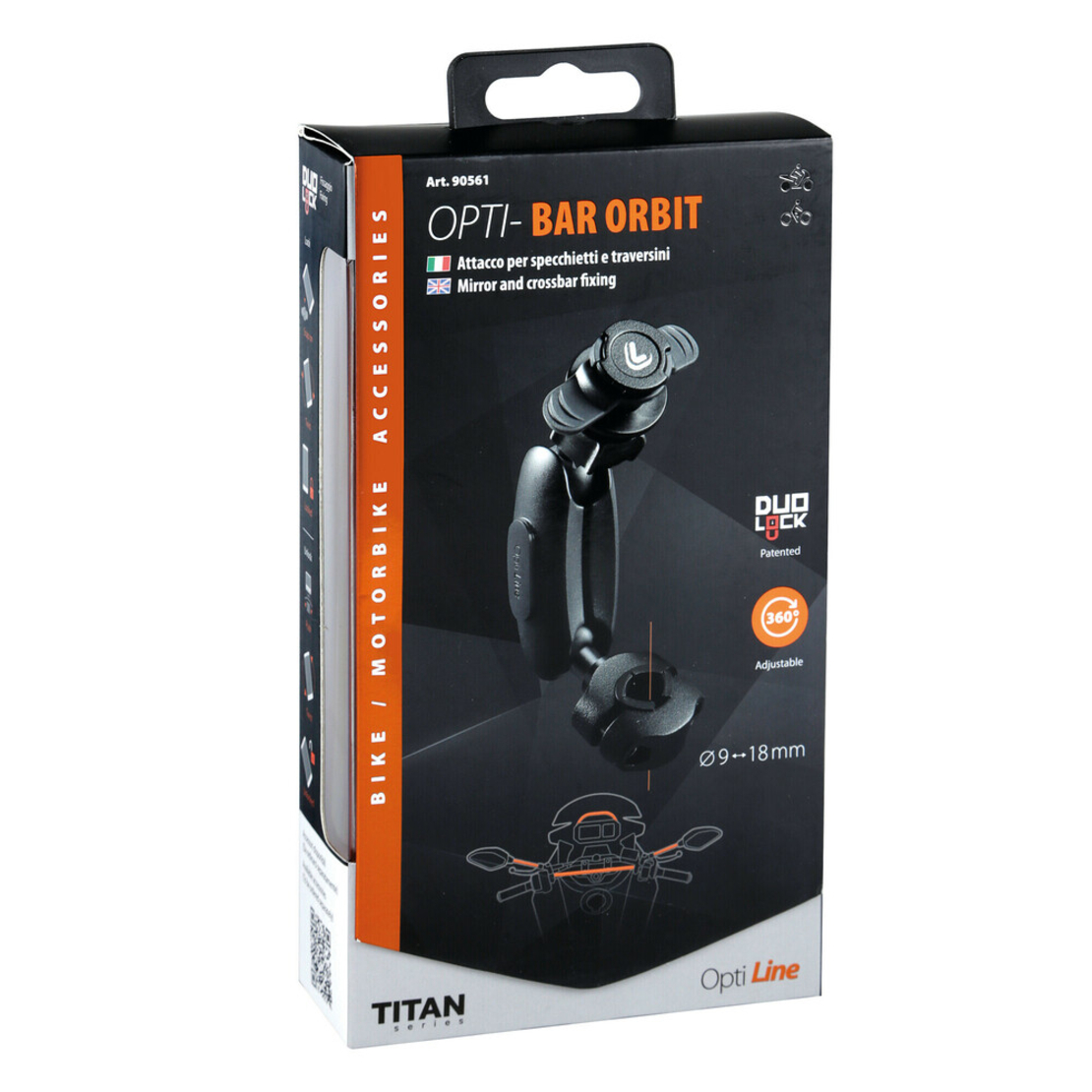 Система за монтаж LAMPA Titan Opti Bar Orbit 90561
