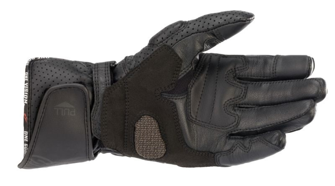 ДАМСКИ КОЖЕНИ МОТО РЪКАВИЦИ ALPINESTARS STELLA SP-8 V3 BLACK