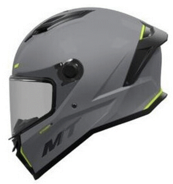 Каска MT STINGER 2 SOLID A12 GLOSS GREY