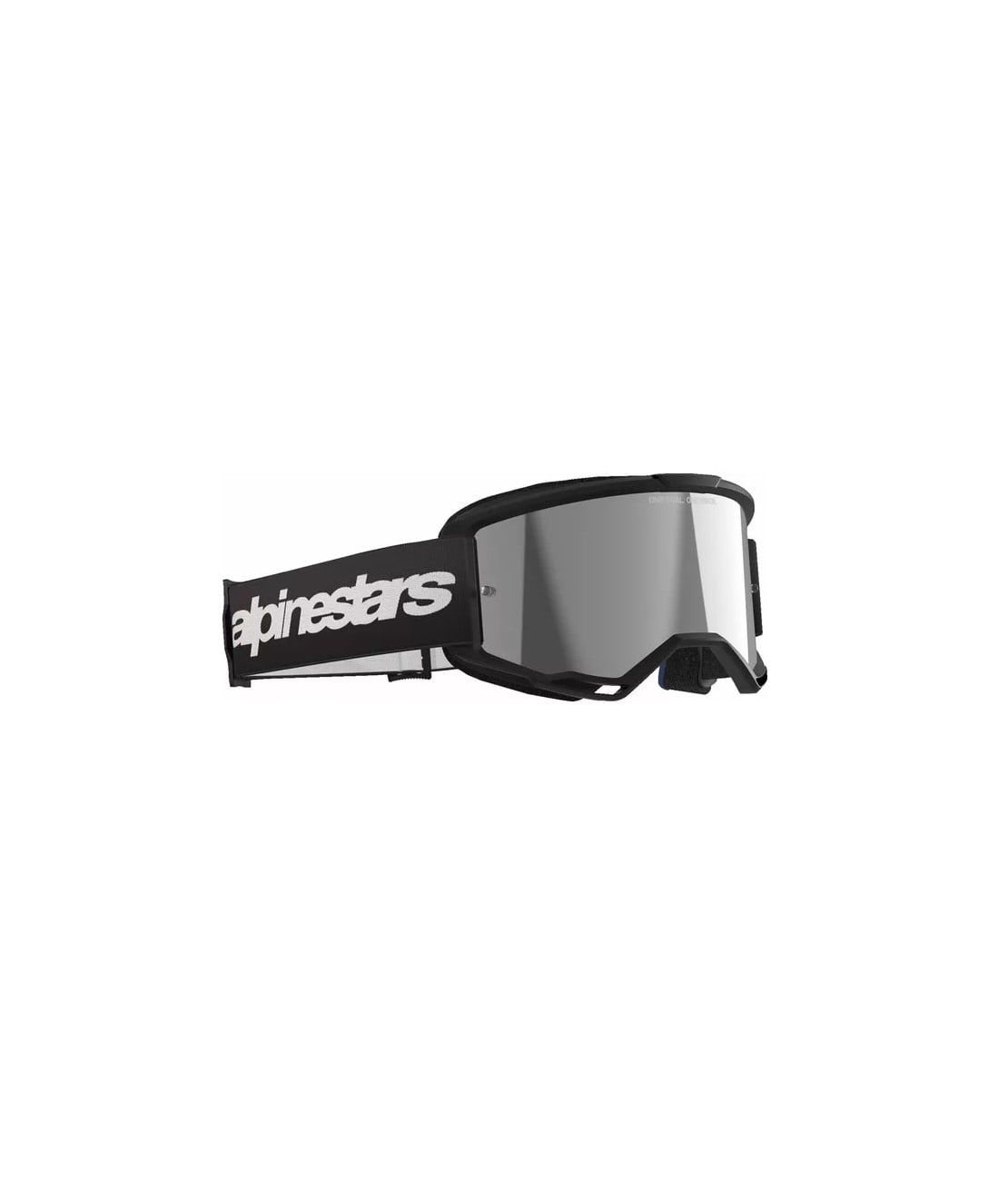 Мотокрос очила ALPINESTARS VISION 3 WORDMARK BLK MIRROR-SIL