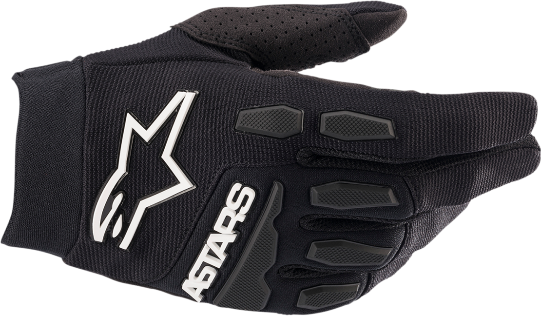 Мотокрос ръкавици ALPINESTARS FULL BORE BLACK/WHITE