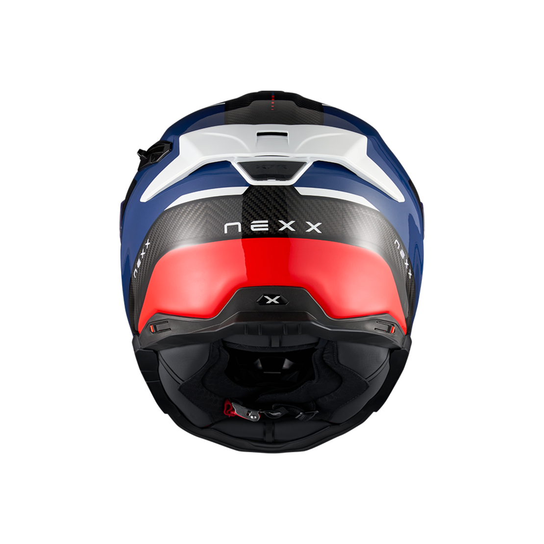 Каска NEXX X.TR RUSH BLUE RED