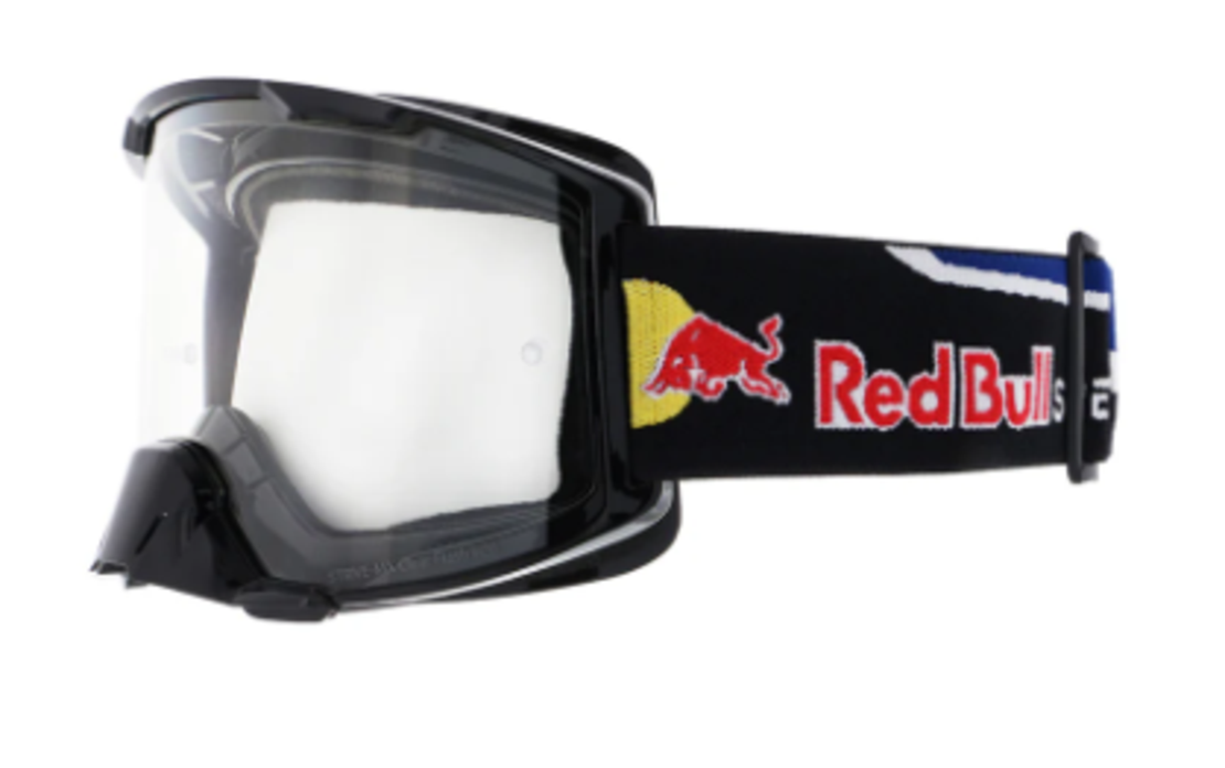 Мотокрос очила Spect Red Bull STRIVE 012 BLACK/CLEAR