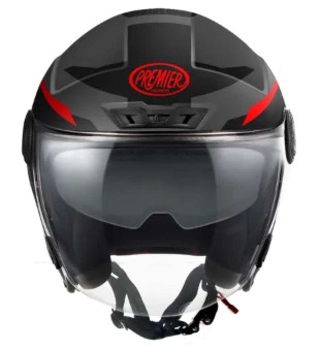 Скутерова каска Premier CITY FLY EVO FA 17BM