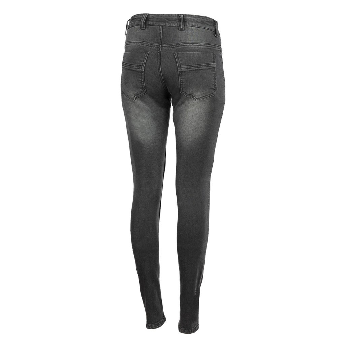Дамски мото дънки SECA ATHENA SLIM FIT BLACK