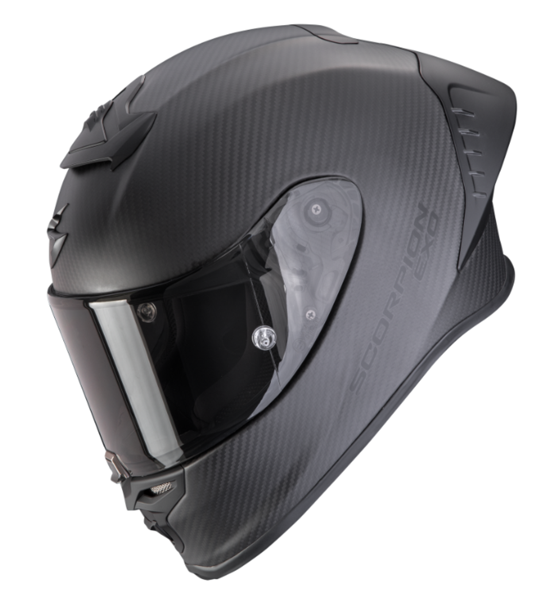 Каска SCORPION EXO-R1 EVO II CARBON AIR Matt Black