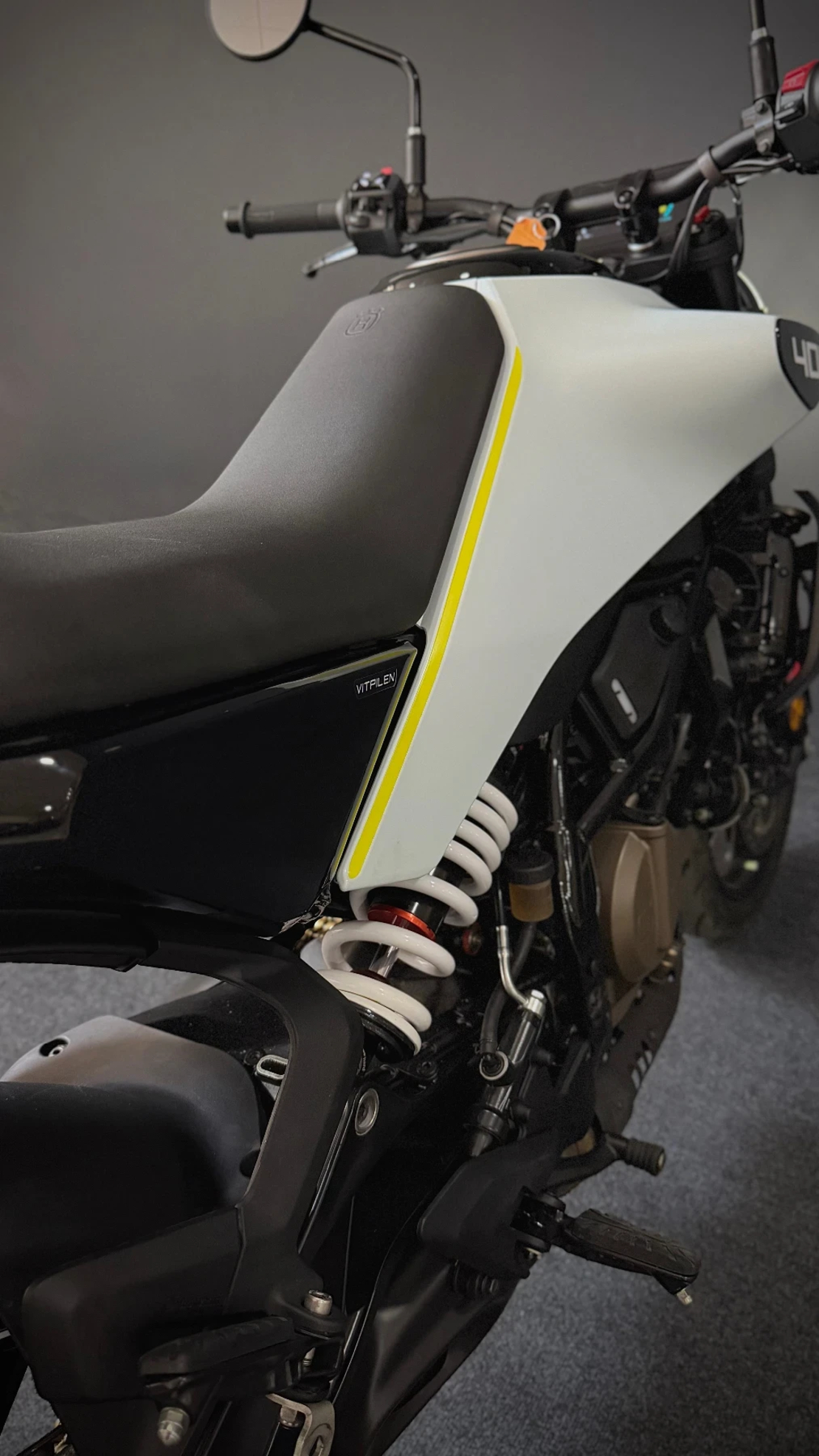 Husqvarna Vitpilen 401 2025 г., 900км TFT LED A2