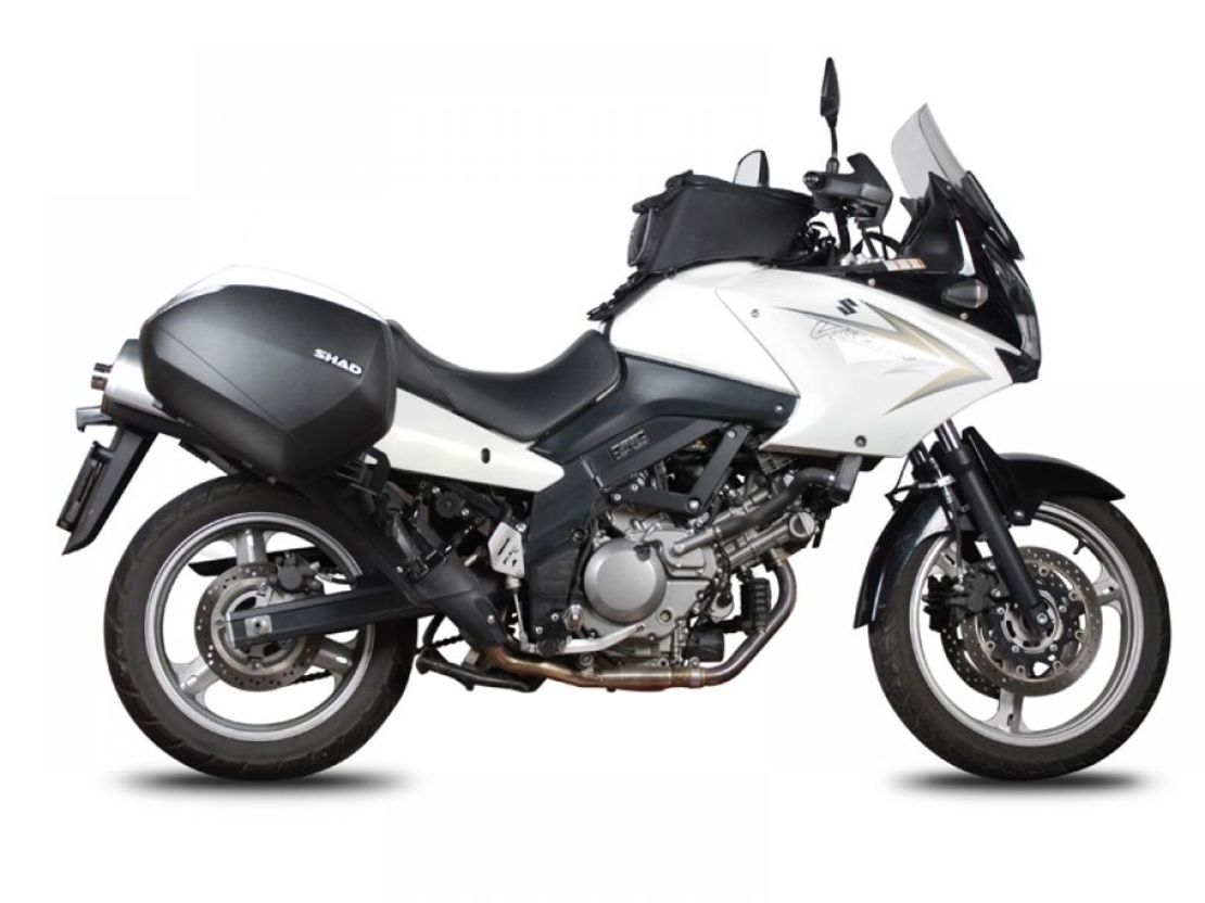 Монтажен комплект за куфари SHAD 3P SYSTEM SUZUKI V-STROM 650 04