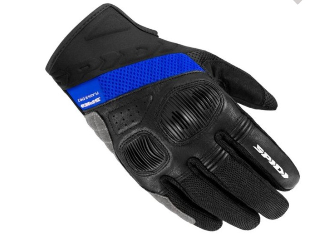 Мото ръкавици SPIDI FLASH-R EVO 2 BLACK/BLUE