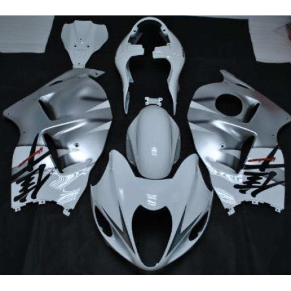 Спойлери комплект SUZUKI GSXR 1300 Hayabusa 1999-2007