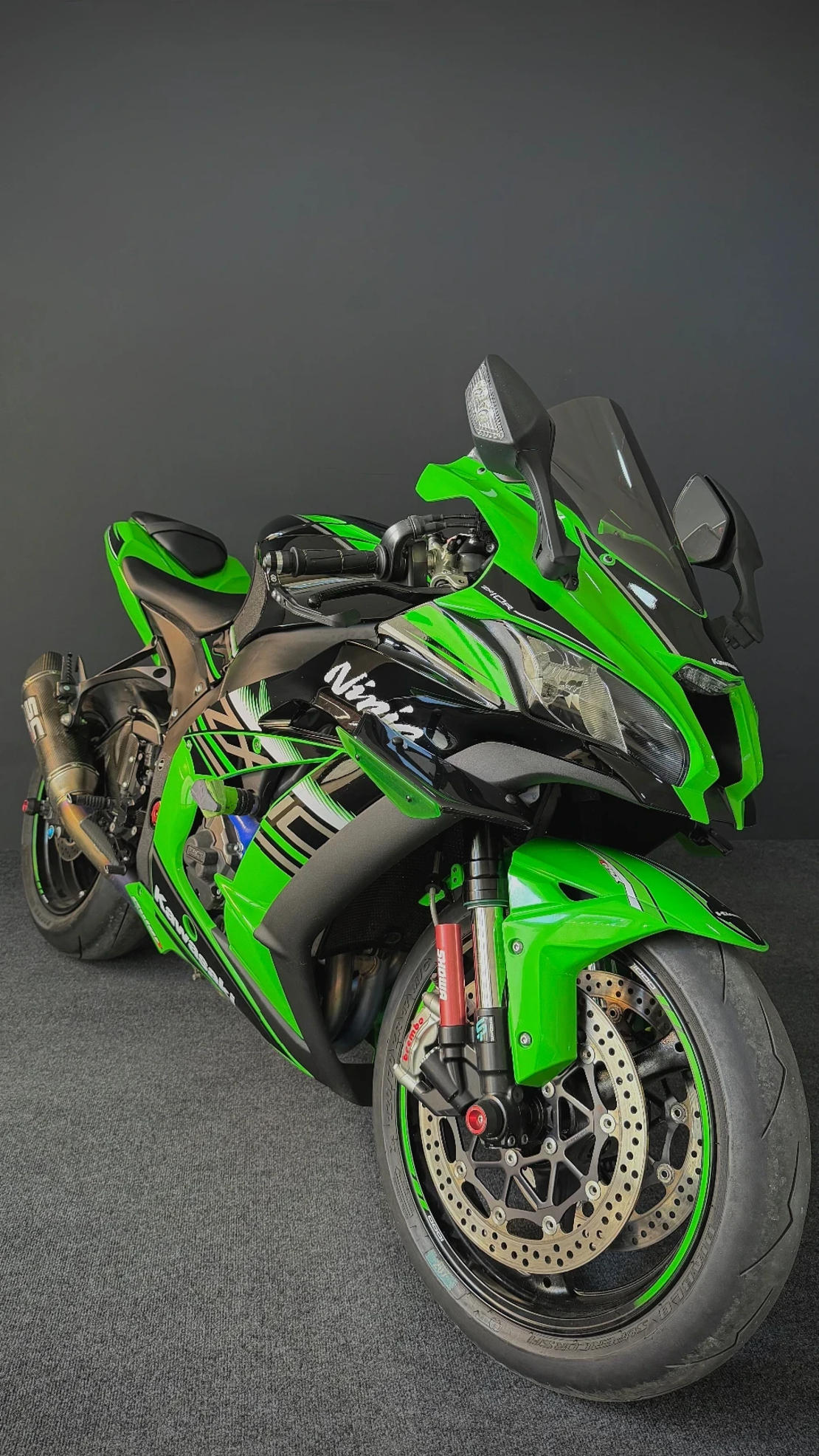 Kawasaki Zxr ZX10R 2016г 12, 000км
