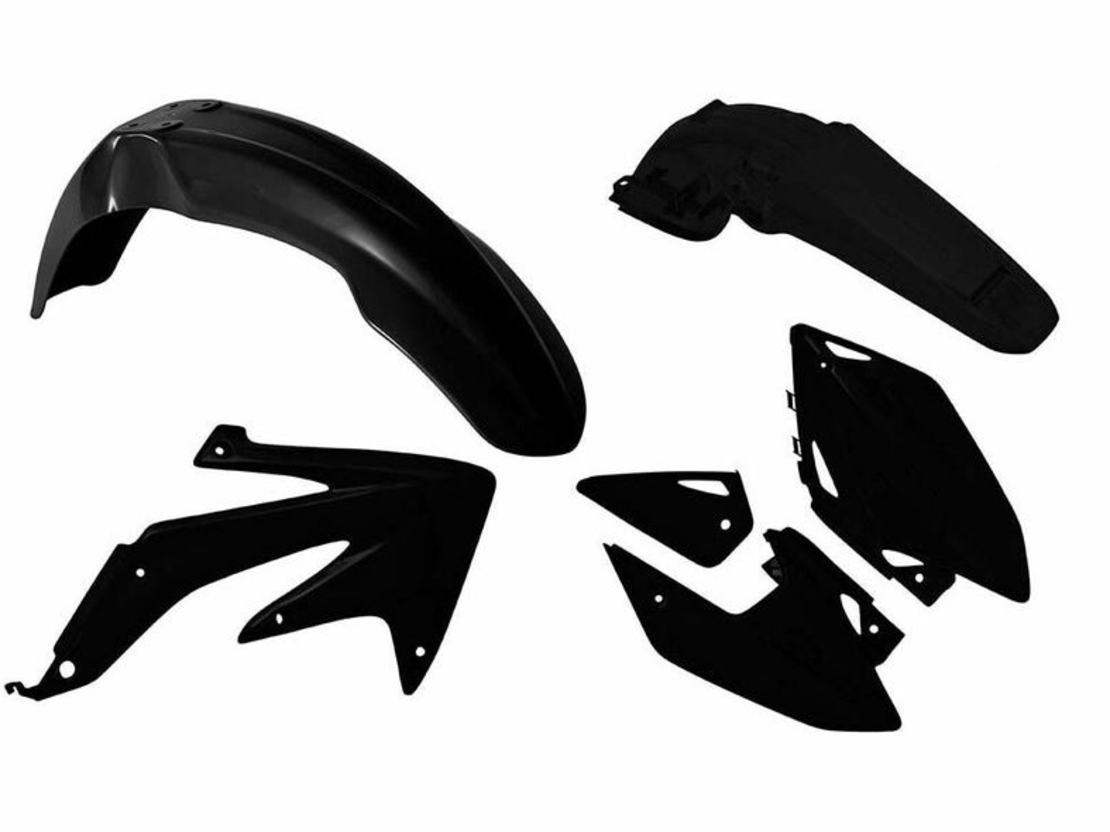 Комплект пластмаси RACETECH Plastics Kit Black Honda CRF450X 05-07