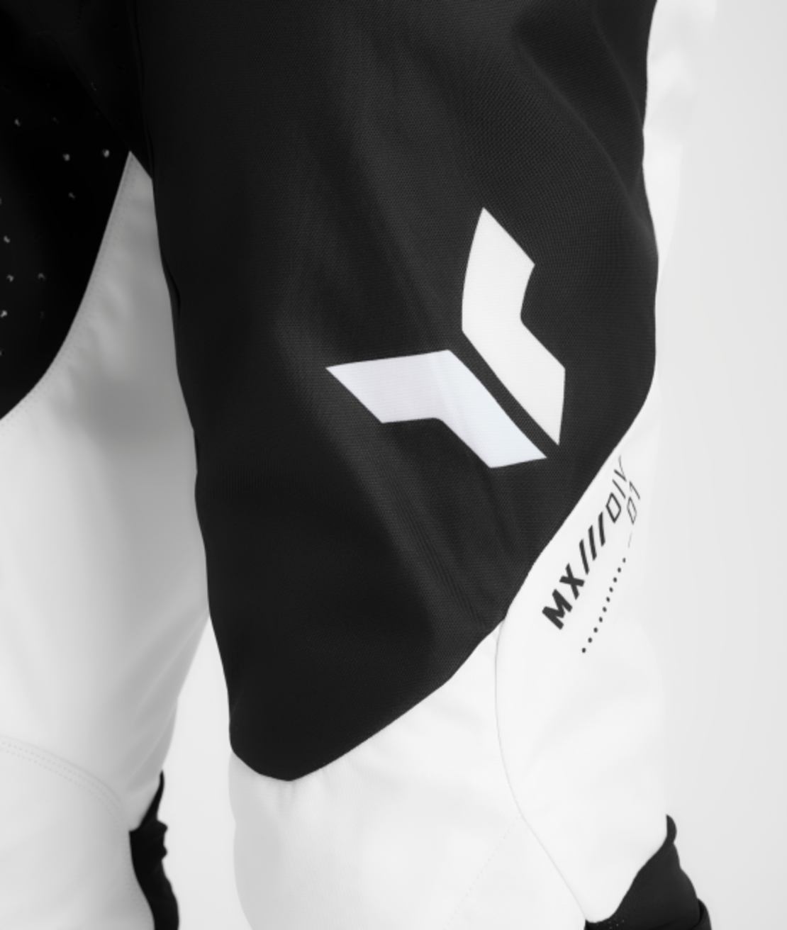 Мотокрос брич THOR LAUNCHMODE STORM WHITE