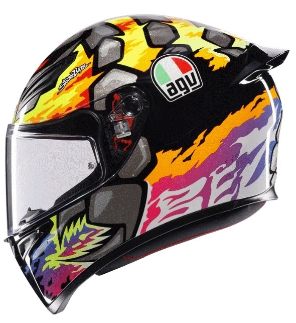 КАСКА AGV K1 S BEZZECCHI 2023