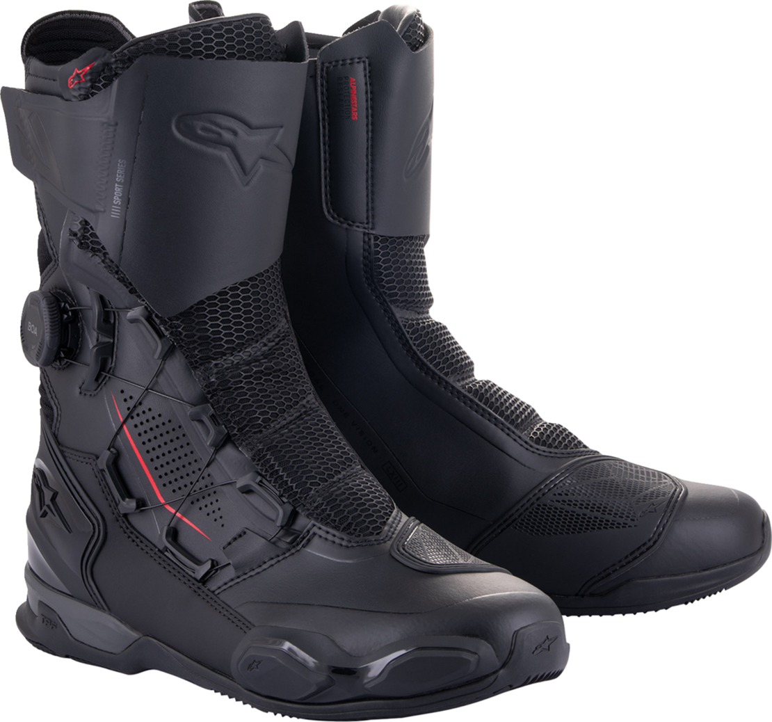 Мото ботуши ALPINESTARS SP-X BOA BK/BK