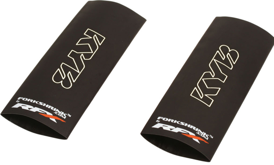 Калъф за вилка RFX Race Series Forkshrink Upper Fork Guard w/ KYB Logo - White
