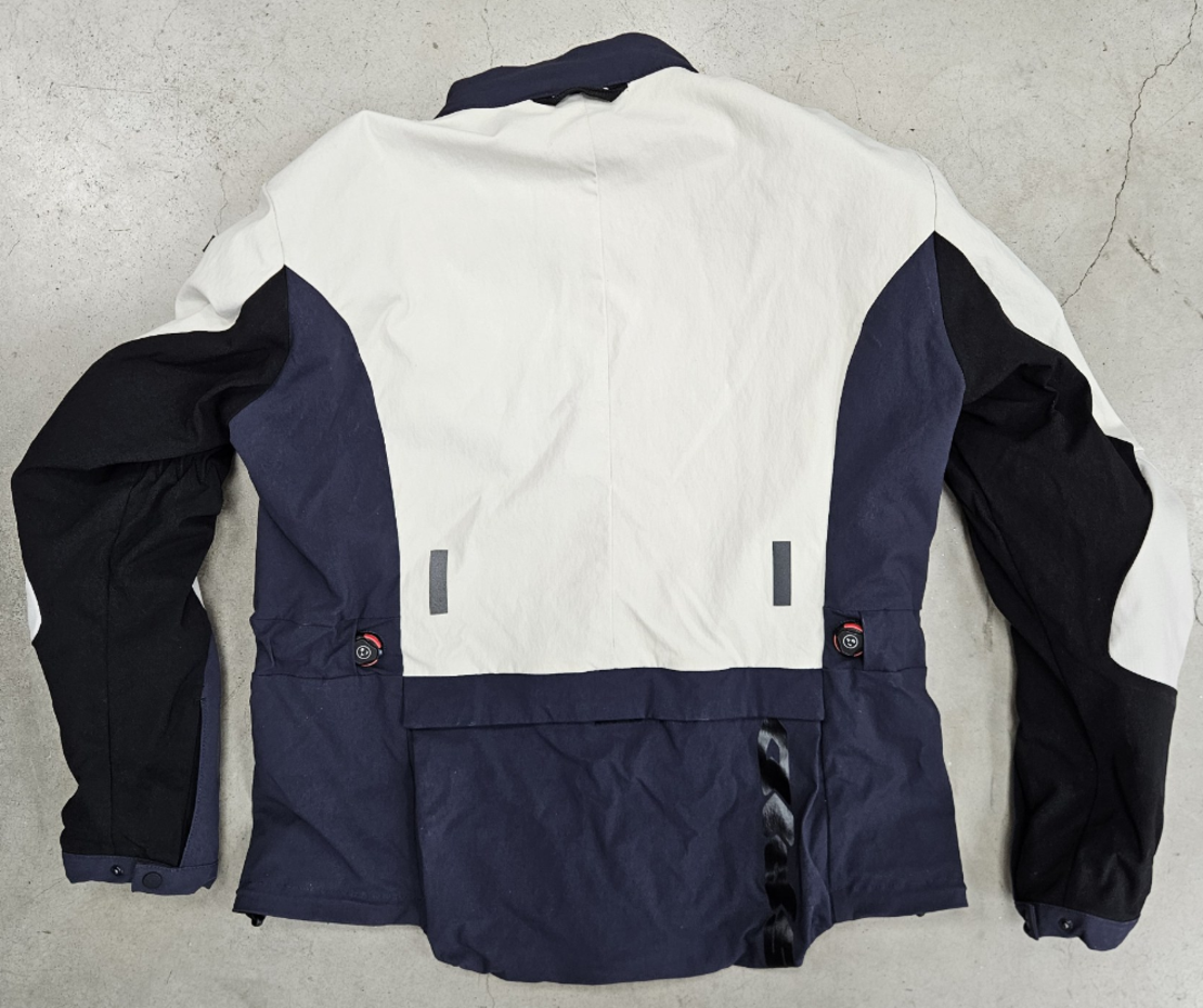 Текстилно яке SPIDI FRONTIER ICE/BLUE - върната бройка