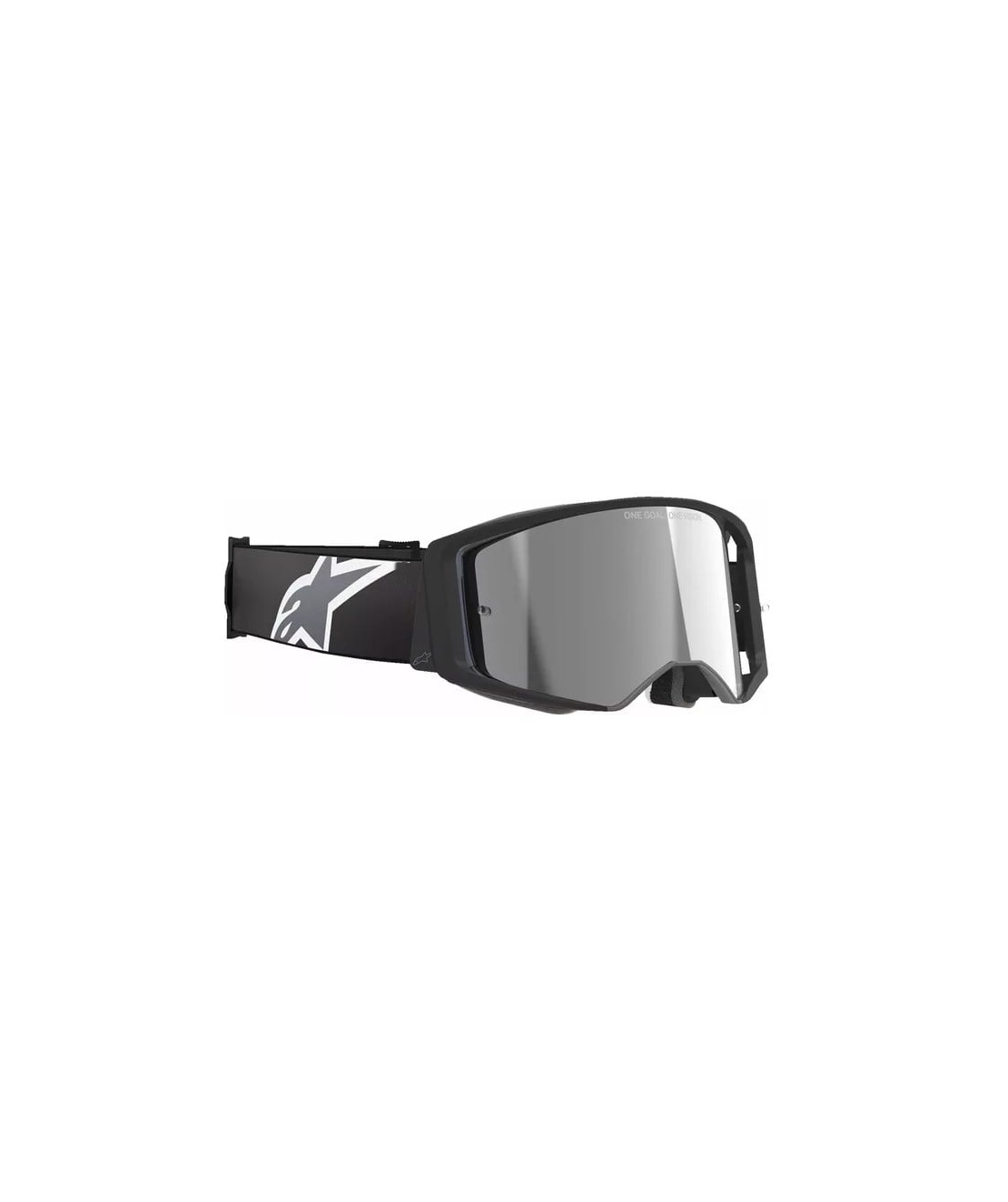Мотокрос очила ALPINESTARS SUPERTECH CORP BLK/GRY MIRROR SILVER