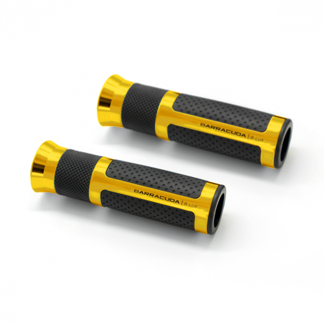 Мото ръкохватки BARRACUDA B-LUX RACING GRIPS GOLD