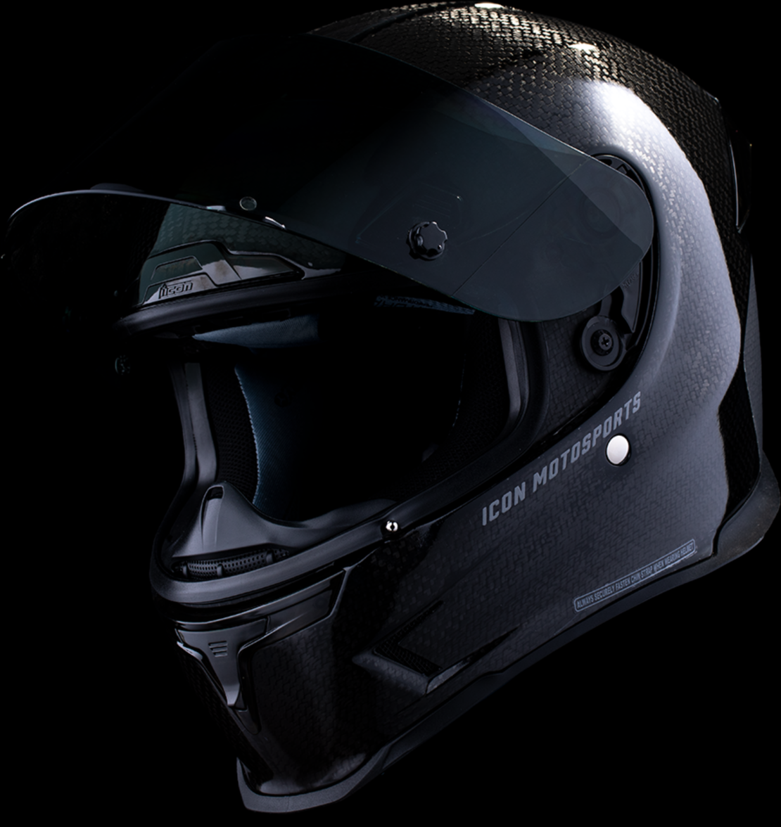Каска ICON Airframe Pro™ Carbon 4Tress BLACK