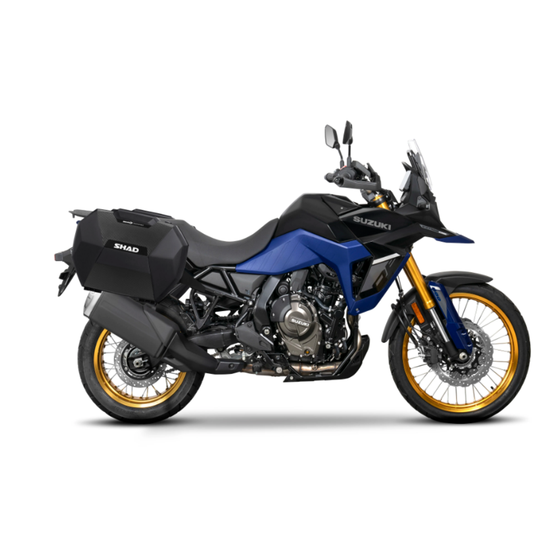 Монтажен комплект за куфари SHAD 3P SYSTEM SUZUKI V-STROM 800 DE '23