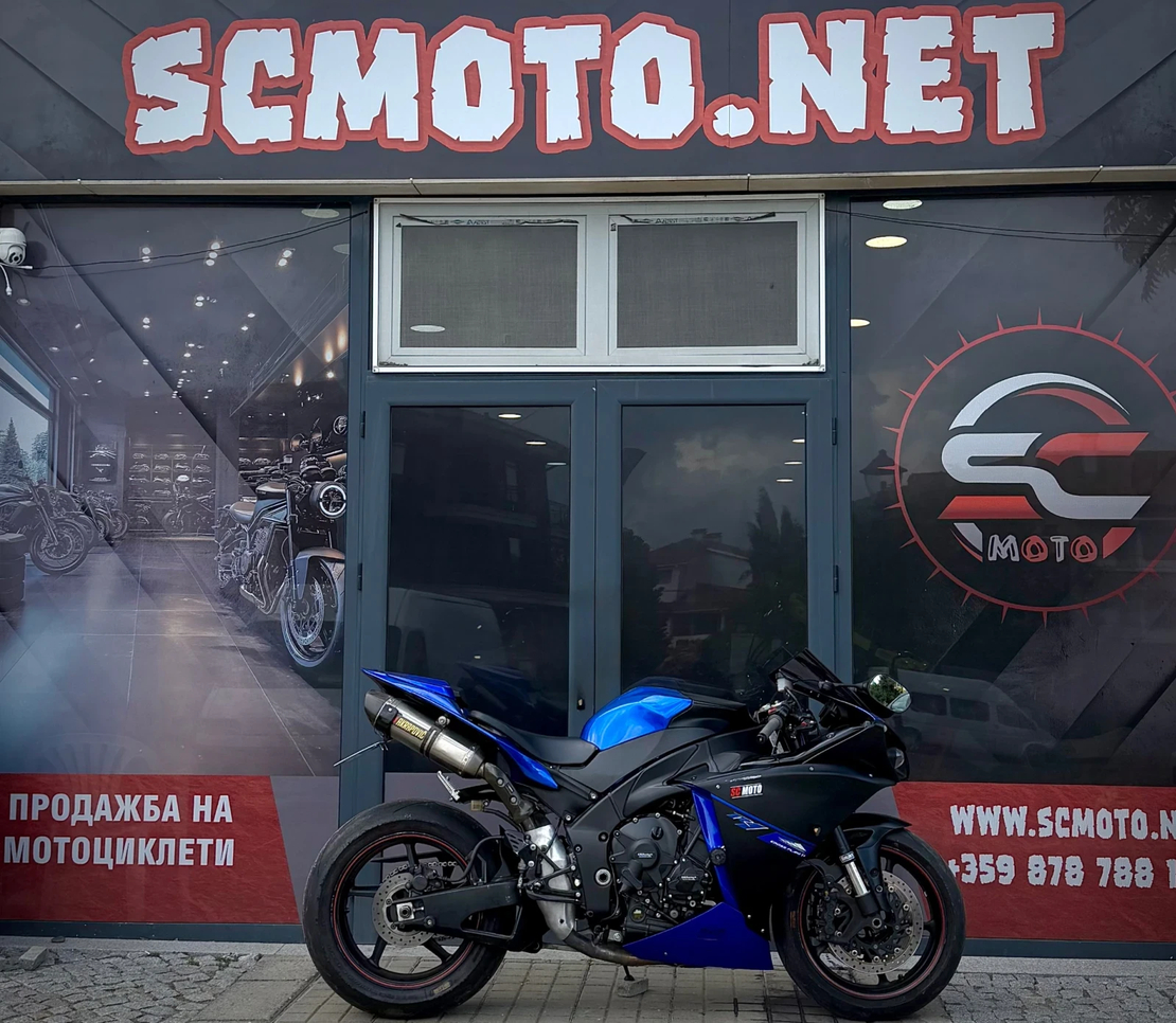 Yamaha YZF-R1 Big Bang 2014