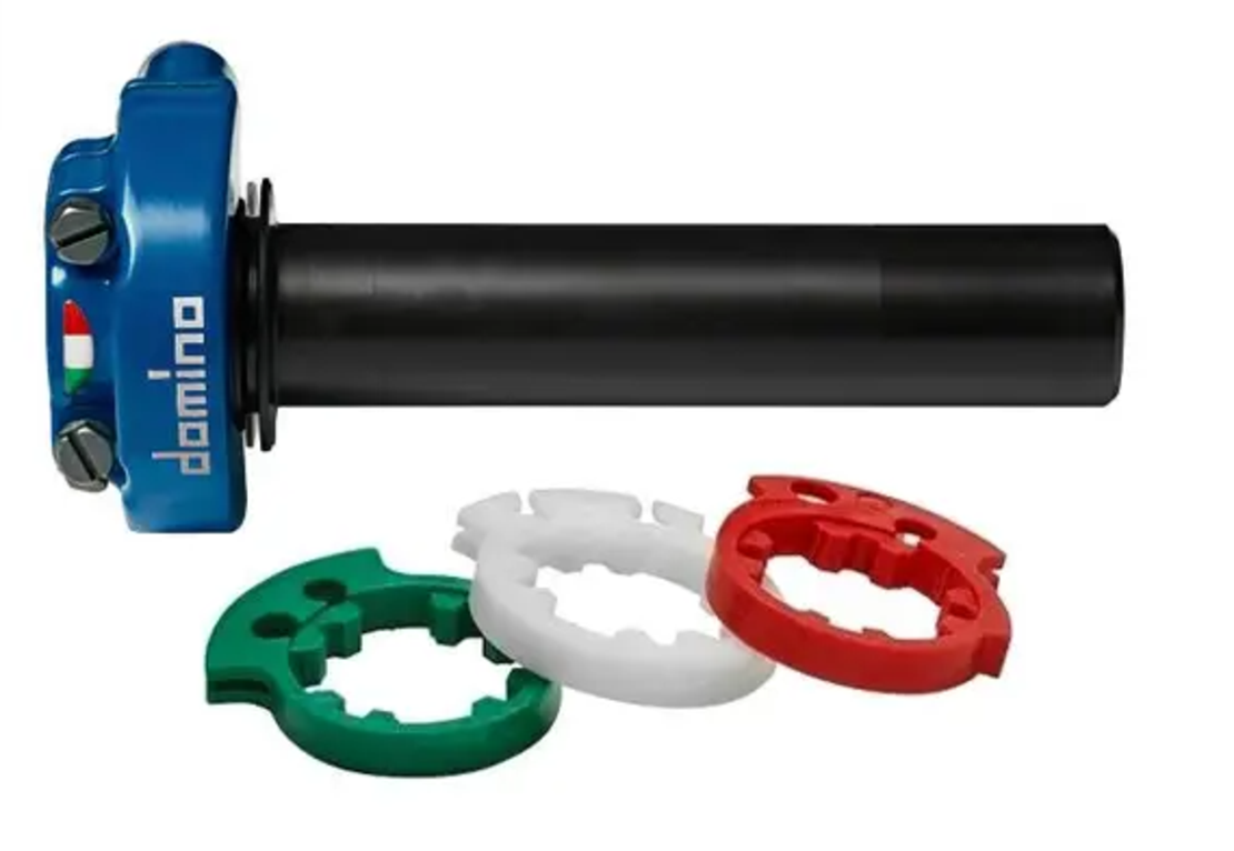 Конзола за газ DOMINO THROTTLE CONTROL XM2 W/O GRIP BLUE