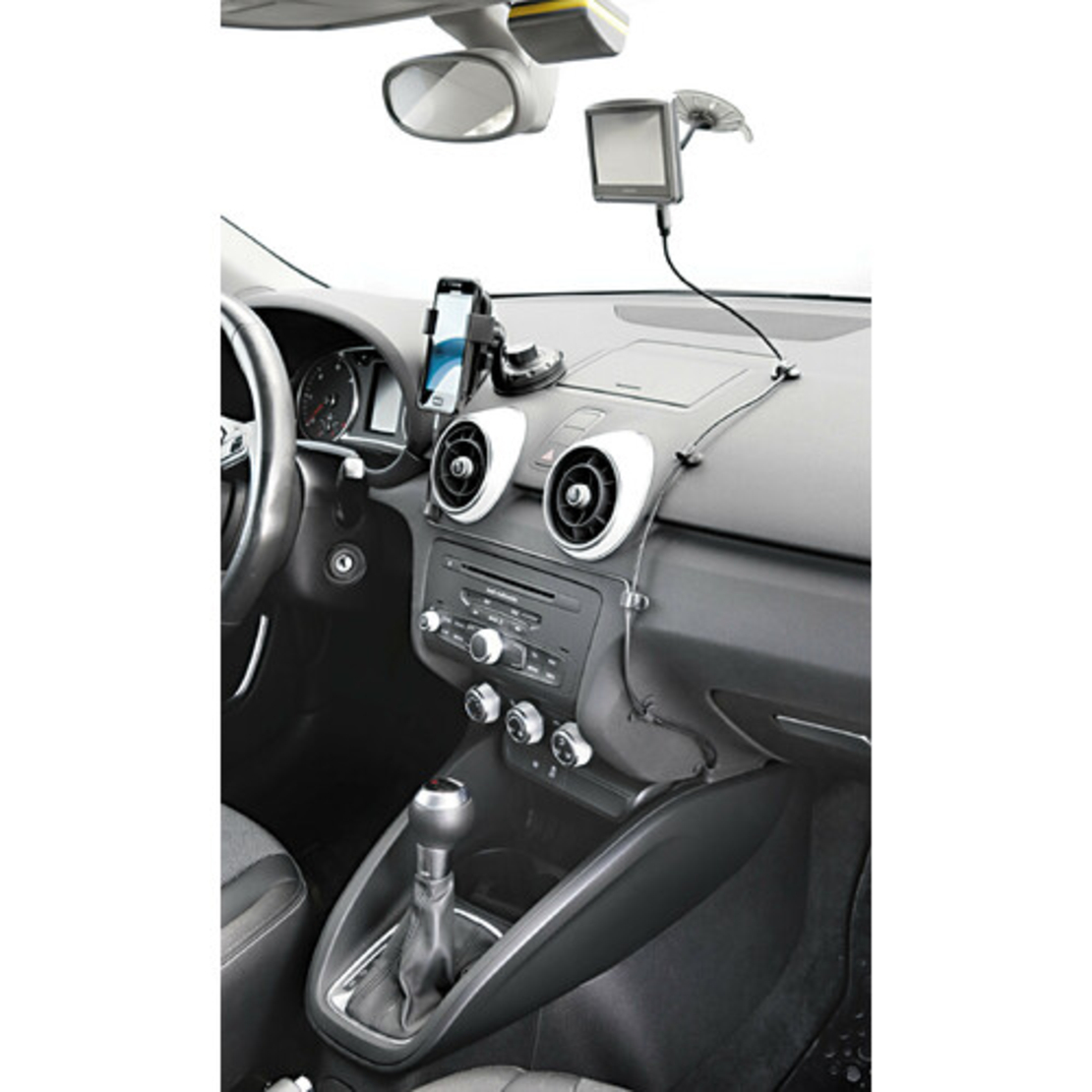 Залепващи кабелни скоби LAMPA Cable-Clamp