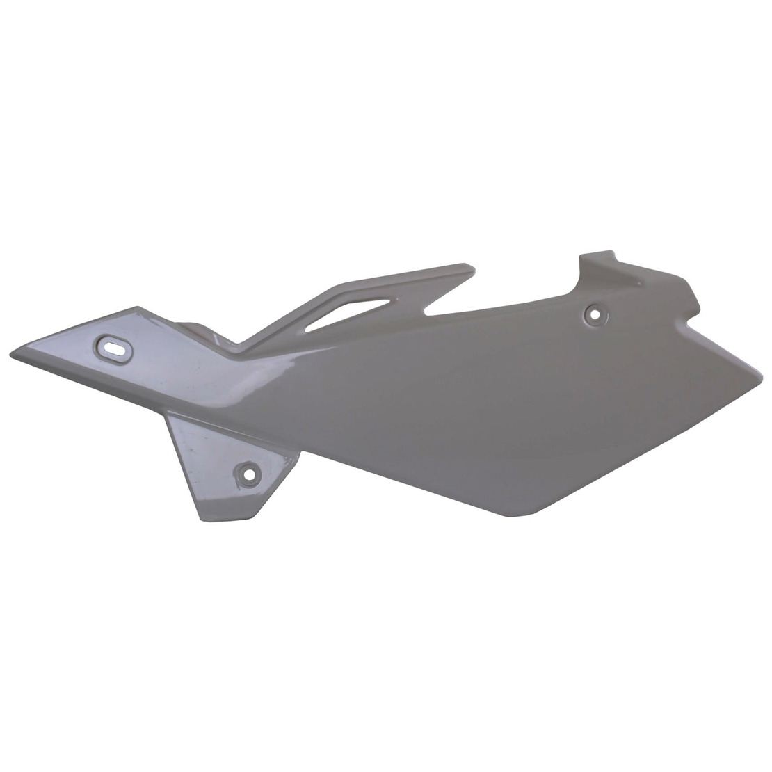 Горен страничен панел Polisport  Husqvarna TC125; FC250 / 350/  450 - 2019-21 Nardo Grey