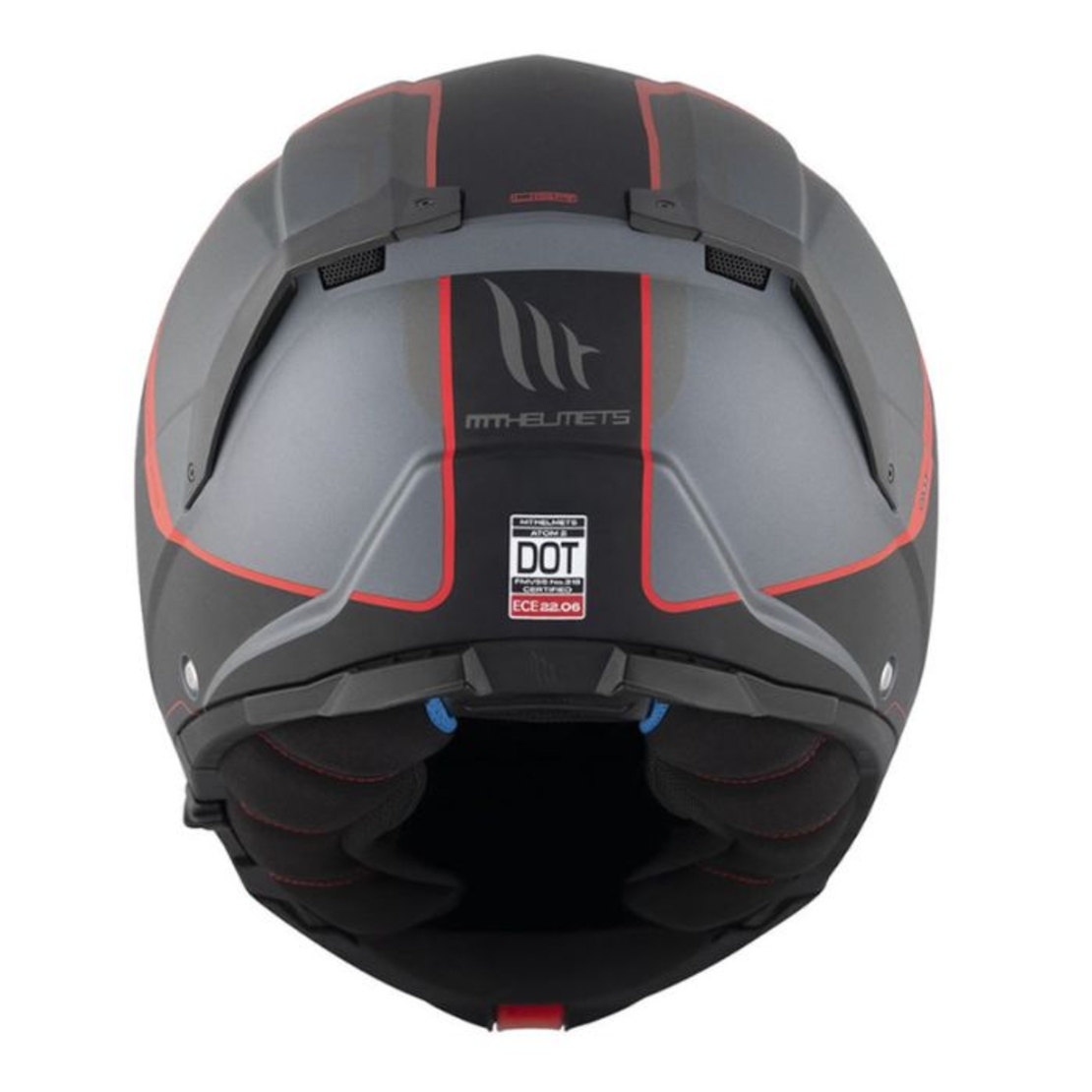 Отваряема каска MT ATOM 2 SV EMALLA B15 MATT