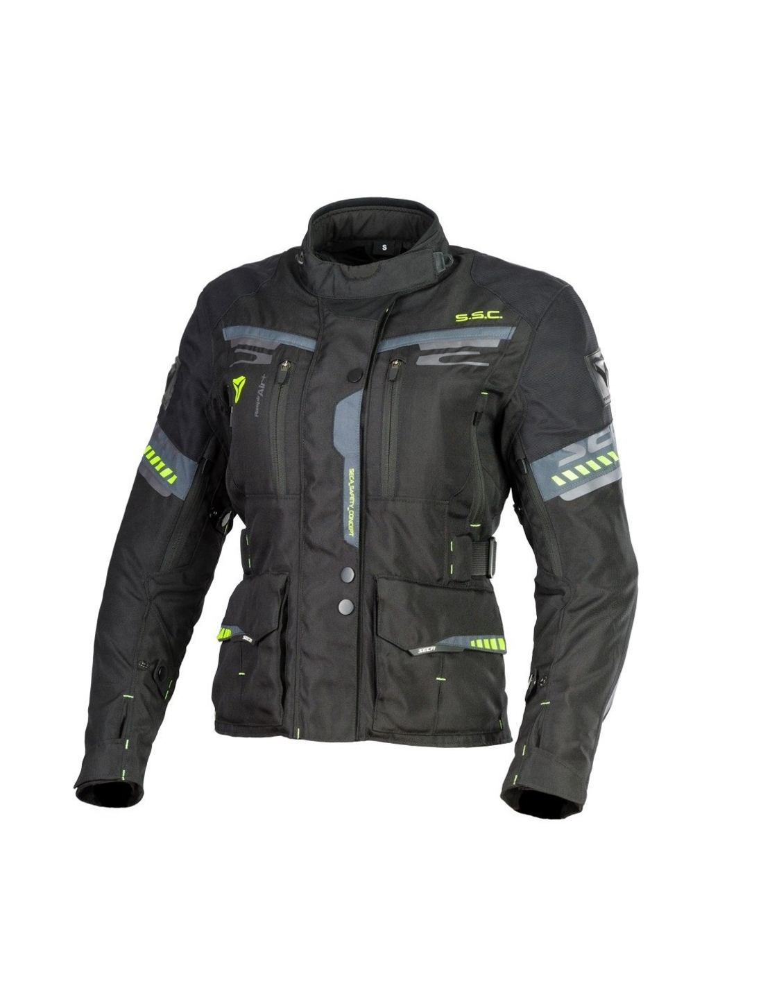 ДАМСКО ТЕКСТИЛНО ЯКЕ SECA ARRAKIS II BLACK