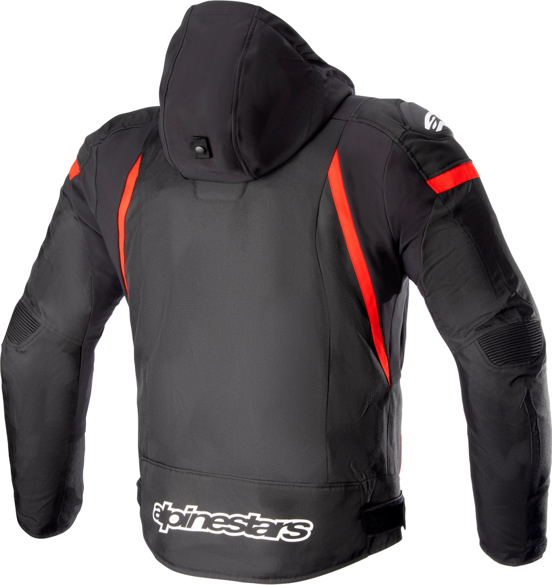 Текстилно мото яке ALPINESTARS Zaca Waterproof BLACK/RED/WHITE