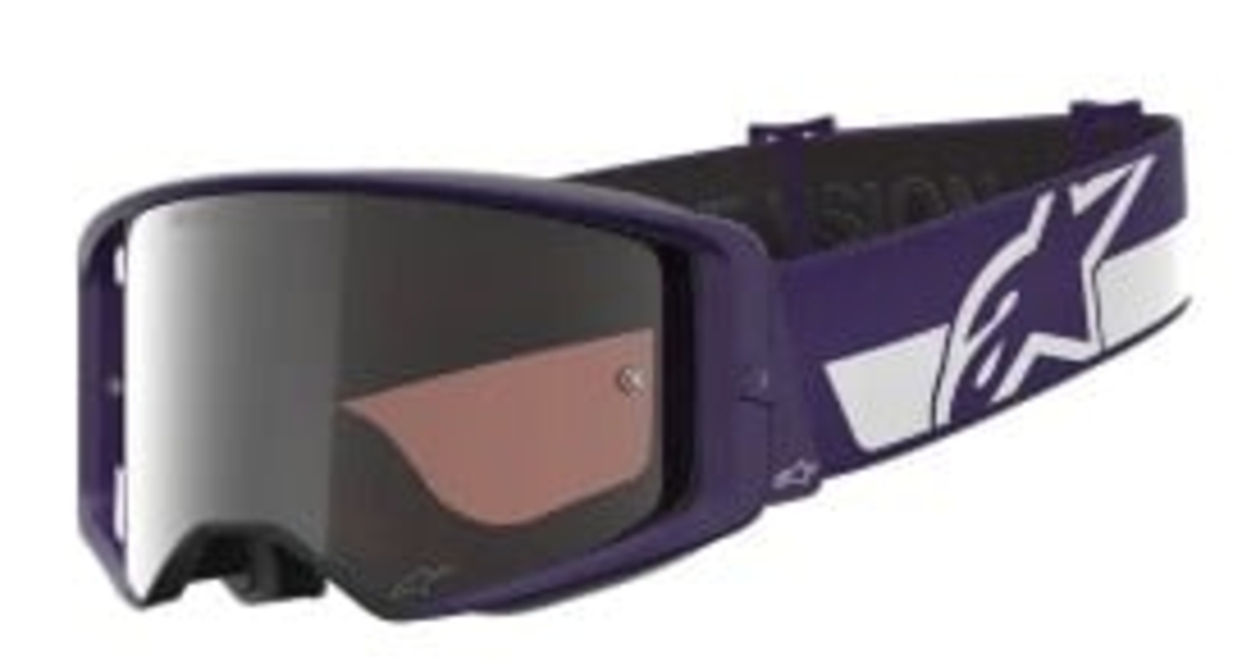 Мотокрос очила ALPINESTARS SUPERTECH HUNTA-96 XXV MIRROR-SIL