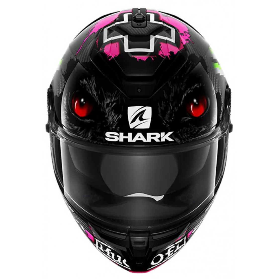 Каска SHARK SPARTAN GT Carbon Redding Red