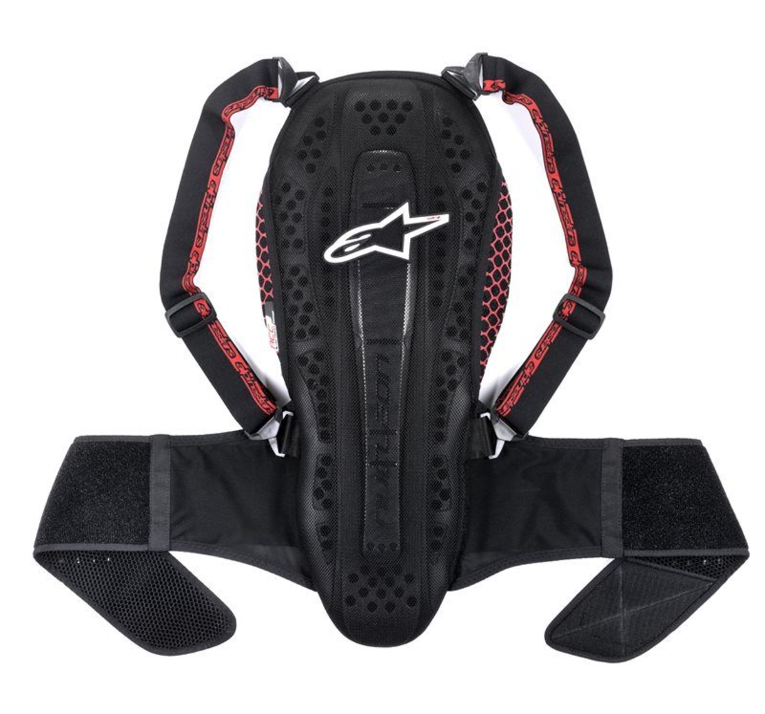 Гръб ALPINESTARS NUCLEON KR-2 BLACK SMOKE RED